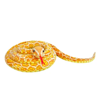 Augstas Kvalitātes Simulācijas Python Plīša Rotaļlietas Dzīvnieku Mīkstās Rotaļlietas, Bērnu Rotaļlietas, Mājas Apdare Meitene Dāvanas