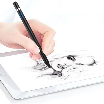 Augstas precizitātes Aktīvo Pen Irbuli, Capacitive Touch Screen iPad mini 5 4 3 ipad mini5 mini4 mini3 Tablešu Gadījumā NIB Padoms Zīmuli