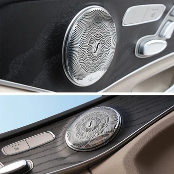 Auto Audio Skaļrunis Vāka Apdare, Durvju Skaļrunis Vāka Apdare priekš Mercedes Benz E/C/GLC Klases W213 W205 Auto Piederumi Jaunas