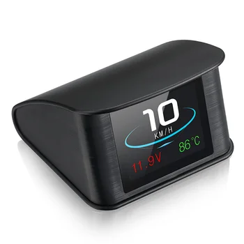 Auto GPS P10 OBD Datoru T600 Automašīnas Ātrums Digitālā Spidometra Rādījums Degvielas Patēriņš Temperatūras tahometrs diagnostikas rīks