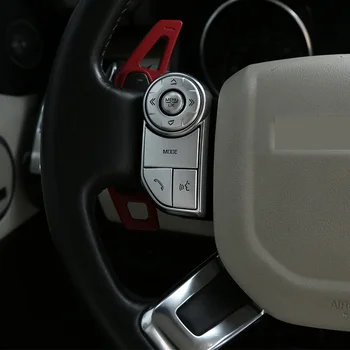 Auto Interjers Stūres Rata Pogas Aizsardzības Plāksteris Apdare Piederumi Land Rover Discovery 5 Range Rover Sport Vogue