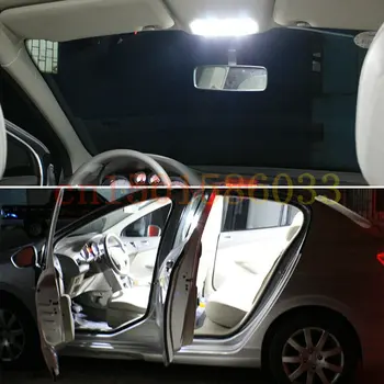 Auto Led Lasījumā, ņemot vērā 2012. Gada Mitsubishi Outlander Sport RVR Dome Kartes bagāžnieka Licences Plāksnes Gaismas 10pc