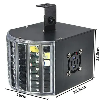 Auto/Skaņas Kontrole LED RGB DMX512 Posmā Spēkā Apgaismojums 7 Kanāls Ar Tālvadības Gaismas Nakts Lampas DJ Disco Bar, Kāzu Puse