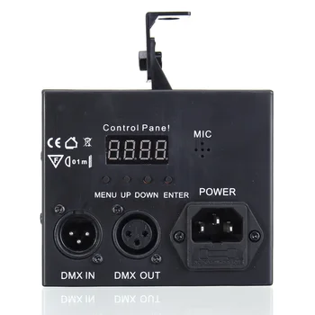 Auto/Skaņas Kontrole LED RGB DMX512 Posmā Spēkā Apgaismojums 7 Kanāls Ar Tālvadības Gaismas Nakts Lampas DJ Disco Bar, Kāzu Puse