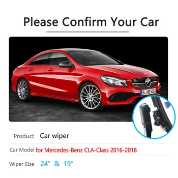 Auto slotiņām par Mercedes Benz CLA C117 W117 2016 2017 2018 Stiklam, Auto Piederumi CLA180 CLA200 CLA220 CLA250 CLA45 AMG