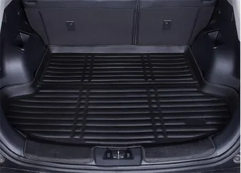 Auto stils par Mitsubishi Eclipse Krusta 2018-2020 3D-trīsdimensiju PU asti lodziņā aizsardzības paklāju pad bagāžnieka bagāžas pad