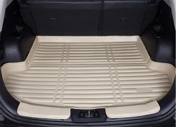 Auto stils par Mitsubishi Eclipse Krusta 2018-2020 3D-trīsdimensiju PU asti lodziņā aizsardzības paklāju pad bagāžnieka bagāžas pad