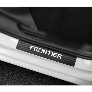 Auto Tūninga Uzlīmes Produkti Nissan Frontier Durvju Pretnodiluma Plāksnes Apdare, Uzlīmes, Auto Piederumi, Interjera 4gab/Komplekts
