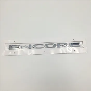 Auto Uzlīmes un Uzlīmes Buick Encore Aizmugures Boot Vāka Emblēma, Logo, Emblēmas Plāksnītē