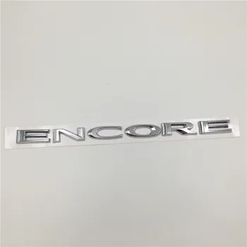 Auto Uzlīmes un Uzlīmes Buick Encore Aizmugures Boot Vāka Emblēma, Logo, Emblēmas Plāksnītē