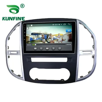 Automašīnas Radio Benz Vito 2016 Octa Core Android 10.0 Auto DVD GPS Navigācijas Spēlētājs Deckless Auto Stereo Headunit