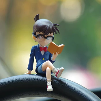 Automašīnas Salona Apdare Konans Rīcības Anime Auto Dekorēšana Lelle Auto Centrs Konsoles Apdares, Interjera Aksesuāri Para Auto
