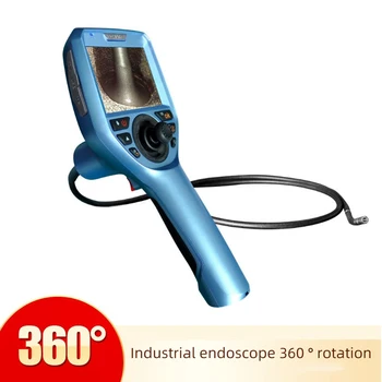 Automobiļu rūpniecības endoskopu, 360 grādu rotācijas HD industriālo endoskopu, kamera HD ūdensizturīgs normālā temperatūra