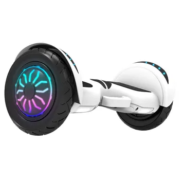 Automātiskais Balansēšanas Transportlīdzekļa Elektriskais Bērnu Šūpoles Smart Scooter 10-Collu Bluetooth Hoverboard 2 Riteņiem Automātiskais Balansēšanas Motorollera
