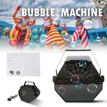 Automātiskā Burbuļu Mašīna Romantiska Posmā Spēkā Ziepju Burbuļu Pūtējs Dzimšanas dienas Pusēm Posmos Kāzas Diskotēkas Apritē