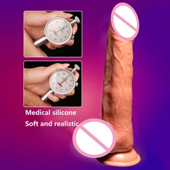 Automātiskā Teleskopiskie Apkures Penis, Dildo Vibratoru Reāli Super Milzīgs Liels Dildo Ar Piesūcekni Seksa Rotaļlietas Sievietēm Sekss Produktu