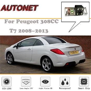 AUTONET Atpakaļskata kamera Peugeot 308CC T7 2008~2013/Night Vision/Atpakaļgaitas Kamera/Rezerves Kameras/license plate kamera