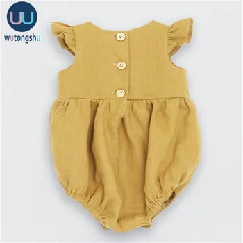Baby Girl Apģērbu Baby Romper Gudrs Veļa Kokvilnas Bērnu Meitene Apģērbs Pavasara Vasaras Jumpsuits Tērpiem Sunsuit Jaundzimušo, Zīdaiņu Apģērbs