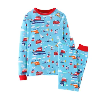 Baby Zēni Sleepwear Komplekti 2gab Gudrs Unicron Dzīvniekiem Iespiesti Karikatūra Unicorn Pavasara Rudens Zēnu un Meiteņu Pidžamu Apģērbu Komplekti