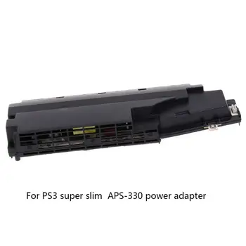 Barošanas Bloks Adapteris Nomaiņa Sony PlayStation 3 PS3 Super Slim APS-330 Spēļu Piederumi