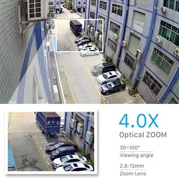 BESDER 1080P PTZ IP Kamera Outdoor Ātrums Dome Bezvadu Wifi Drošības Kameru Pan Tilt 4X Tālummaiņas IS Tīklu CCTV Uzraudzības 720P