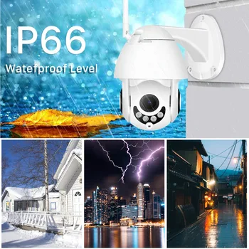 BESDER 1080P PTZ IP Kamera Outdoor Ātrums Dome Bezvadu Wifi Drošības Kameru Pan Tilt 4X Tālummaiņas IS Tīklu CCTV Uzraudzības 720P