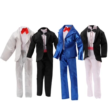 Besegad 4 Komplekti Modes Ken Lelles Apģērbu Asorti Stilā Skaists Leļļu Tērpu Apģērbs, Apģērbs, Kostīmi, Barbie, Lelles, Aksesuāri