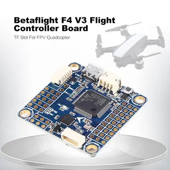 Betaflight F4 V3 Lidojuma Kontrolieris Valdes Iebūvēts Barometrs, kas OSD TF Slots FPV Quadcopter 5V 3A SBEC STM32 F405 MCU ar Accs