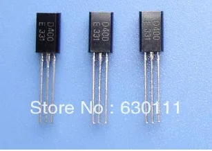 Bezmaksas piegāde! 100PCS/Daudz 2SD400 D400 2SD400-E triode tranzistors-92L