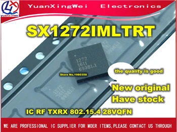 Bezmaksas piegāde 5GAB SX1272IMLTRT SX1272 RF IC TXRX 802.15.4 28VQFN