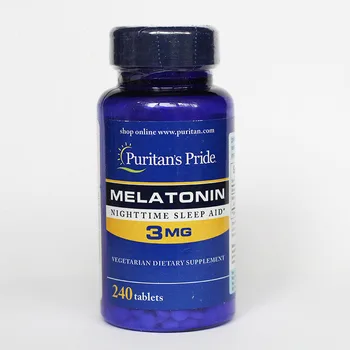 Bezmaksas Piegāde Melatonīna Nakts miega atbalstu 3 mg 240 gab