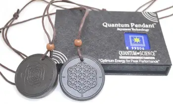 Bezmaksas piegāde ziedu dzīves Quantum Skalārs Enerģijas Kulons 5000 ~ 6000 joni ar Testa Video ar Karti par katru kulons