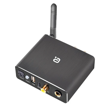 Bezvadu Bluetooth 5.0 Uztvērējs o APK Converter Atskaņotājs, Mikrofons, Optiskā, Koaksiālā uz RCA Aux Mūzikas Adapteri