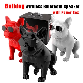 Bezvadu Bluetooth Skaļruni Buldogs Skaļrunis, Subwoofer, Daudzfunkcionālu Datoru Skaļruņi Portatīvo HIFI Bass