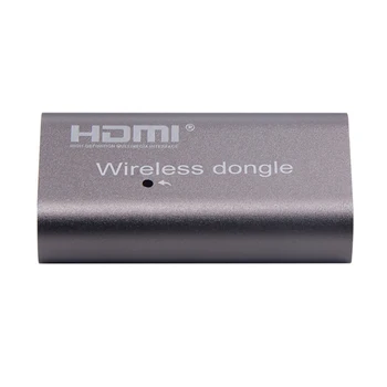 Bezvadu Wifi bezvadu Displeja Adapteris TV Stick Uztvērējs Anycast DLNA Spoguļi Lietie Ekrāns HDMI Dongle IPhone X 11 12 IOS Android Tālrunis