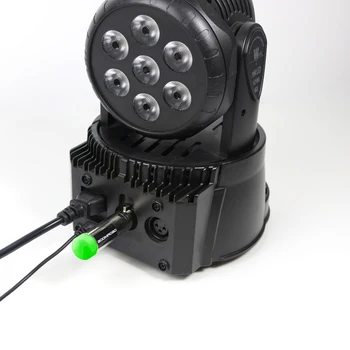 Bezvadu XLR Uztvērējs Sieviešu Mini DMX Uztvērējs Kontrolieris 2.4 G ISM DMX512 LED Apgaismojums Posmā PAR Personu Gaismas Kustīgās Galvas