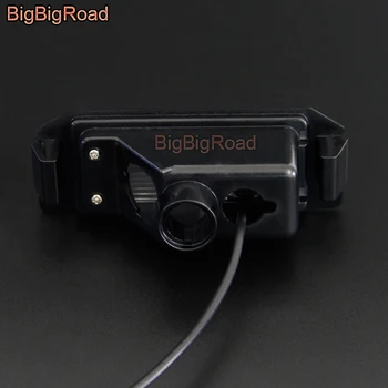 BigBigRoad Par Hyundai Coupe S3 Tuscani Tiburon / HB20 HB20X Kia Soul Automašīnas Saprātīga Dinamiskā Trajektorijas Dziesmas Rezerves Kamera