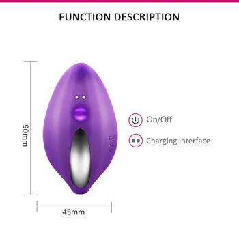 Biksītes Vibrators olu Bezvadu Tālvadības Vibrators klitora stimulators USB Lādējamu Seksa Erotiskās Rotaļlietas, Mašīnas lai sieviete Pāri
