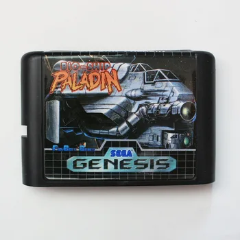 Bio Kuģa Paladin 16 bitu MD Spēles Karti Par 16 bit Sega MegaDrive Genesis spēle konsole