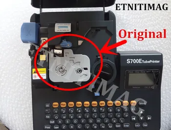 BIOVIN Tintes Lente Oriģinālās tintes kasetnes RS-80B(Melns Vai Balts)Elektronisko Burtiem Mašīna S650E,S700E Kabeļu ID Printeri