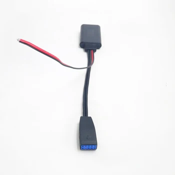 Biurlink Auto Uzņēmējdarbības CD Bluetooth Modulis, Audio 10Pin Bluetooth AUX Adapteri BMW E46