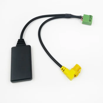 Biurlink MMI 3G AMI 12-pin Bluetooth 5.0 AUX Kabelis, Adapteris Bezvadu Audio Ievade Audi A4 A6 Q5 Q7 A5 S5