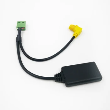 Biurlink MMI 3G AMI 12-pin Bluetooth 5.0 AUX Kabelis, Adapteris Bezvadu Audio Ievade Audi A4 A6 Q5 Q7 A5 S5
