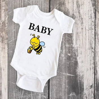 Bišu Saimes Krekls Mama Bee T 2020. Gadam, Modes Komplekti Papa Māmiņa un Man Tērpiem Drukāt Kokvilnas Tētis Saskaņojot Tērpiem Jaunas