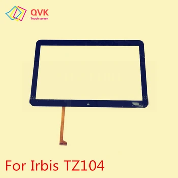 Black 10.1 Collas Irbis TZ104 TZ100 TZ101 TZ185 TZ19 TZ18 TZ171 TZ191 3G 4G Capacitive touch ekrāns panle