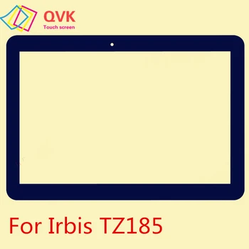 Black 10.1 Collas Irbis TZ104 TZ100 TZ101 TZ185 TZ19 TZ18 TZ171 TZ191 3G 4G Capacitive touch ekrāns panle