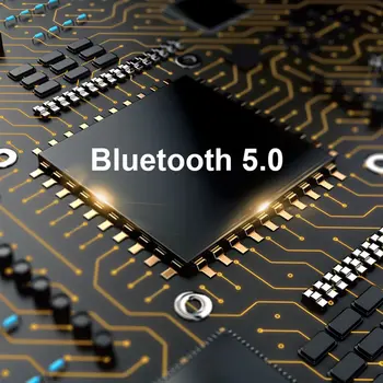 Bluetooth 4.2/5.0 Taisnība, Sporta Austiņas Earbuds 15H Ilgums 3D Stereo Skaņas Austiņas ar kārbas gadījumā DSP digitālā trokšņa samazinājums