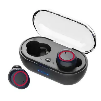Bluetooth Bezvadu Austiņas Austiņas Earbuds TWS Mini Sporta Darbojas Austiņas Trokšņu slāpēšanas Austiņas Ar Mikrofonu Austiņas