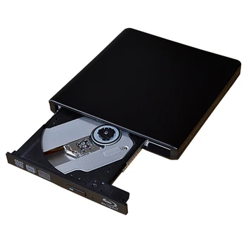 Bluray Atskaņotāju, Ārējo Optisko Disku, USB 3.0, Blu-ray BD-ROM, CD/DVD RW Rakstītājs, Rakstnieks Ieraksti Portatīvie Apple macbook Klēpjdators