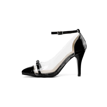 BLXQPYT SUPER izmērs 28-54 dāmas sexy sievietes zapatos mujer de augstiem papēžiem (9.5 CM) kāzu kurpes sapato chaussure femme sūkņi 19-1